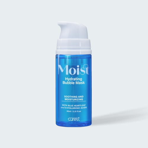 Curest 10-Second Quick Bubble Mask – Moist / Bright / Lift