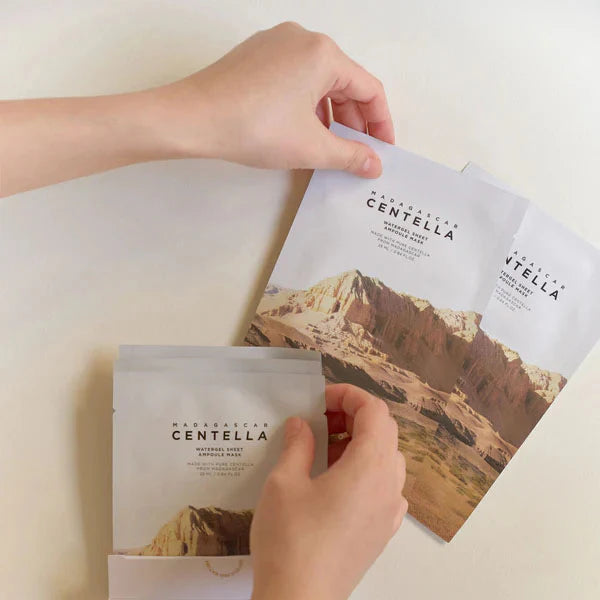 Centella Watergel Sheet Ampoule Mask (5 Sheets)