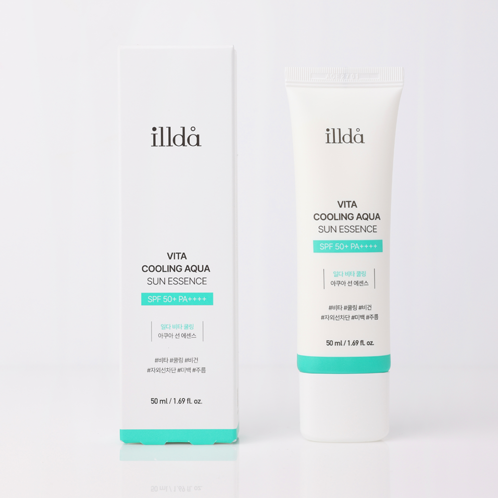 Ilda Vita Cooling Aqua Sun Essence SPF50+ 50ml