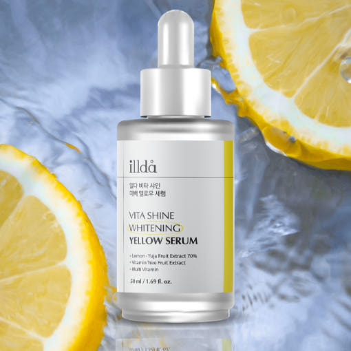 Ilda Vita Shine Whitening Yellow Serum 50ml