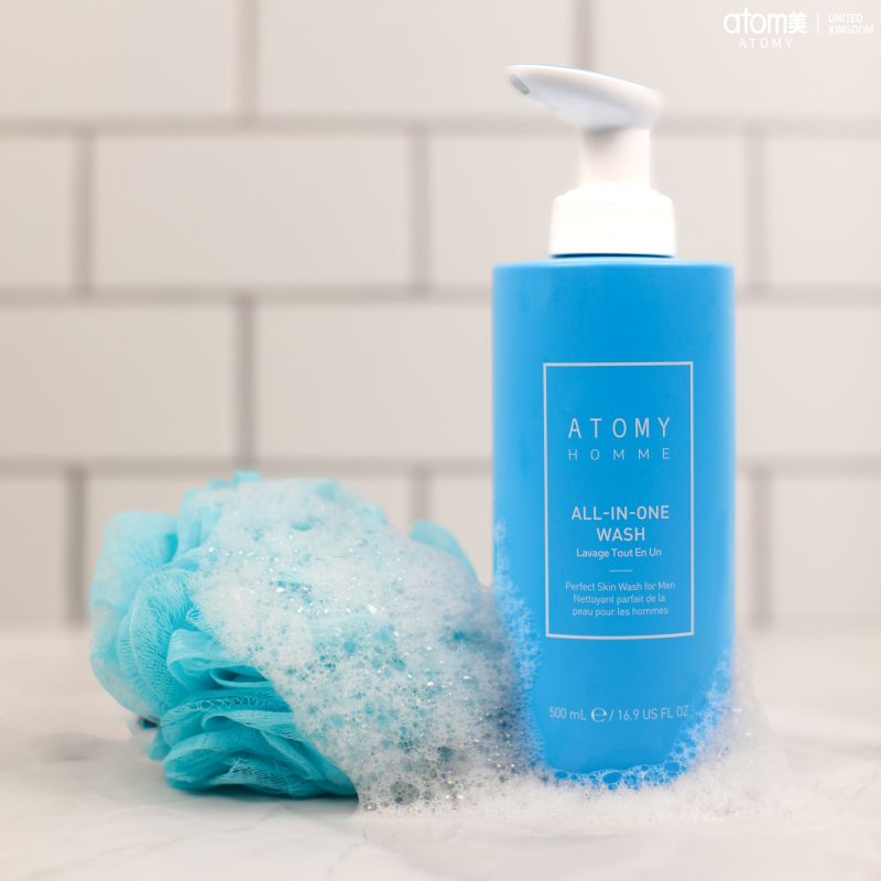 Atomy Homme All In One Wash