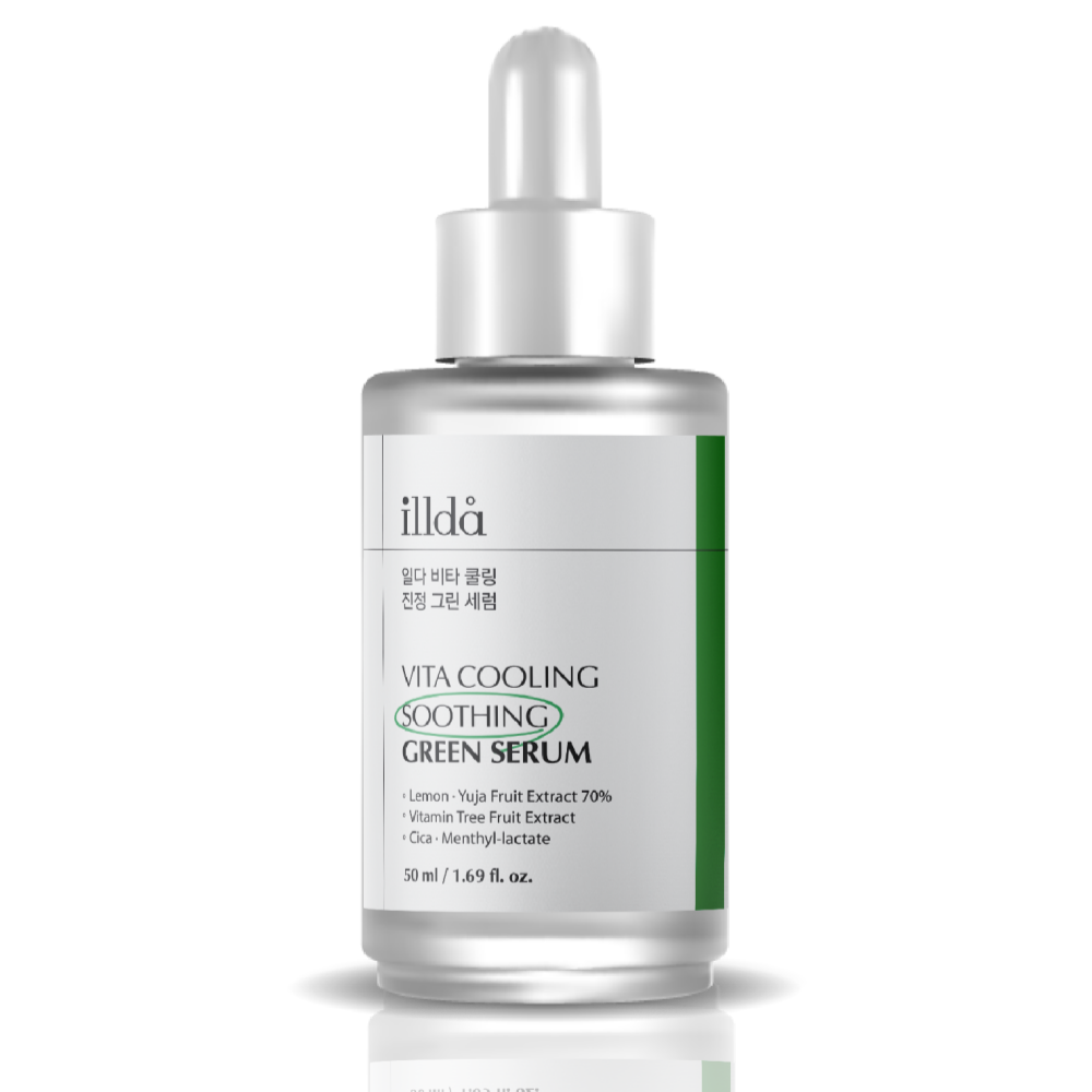 IIlda Vita Cooling Soothing Green Serum 50ml