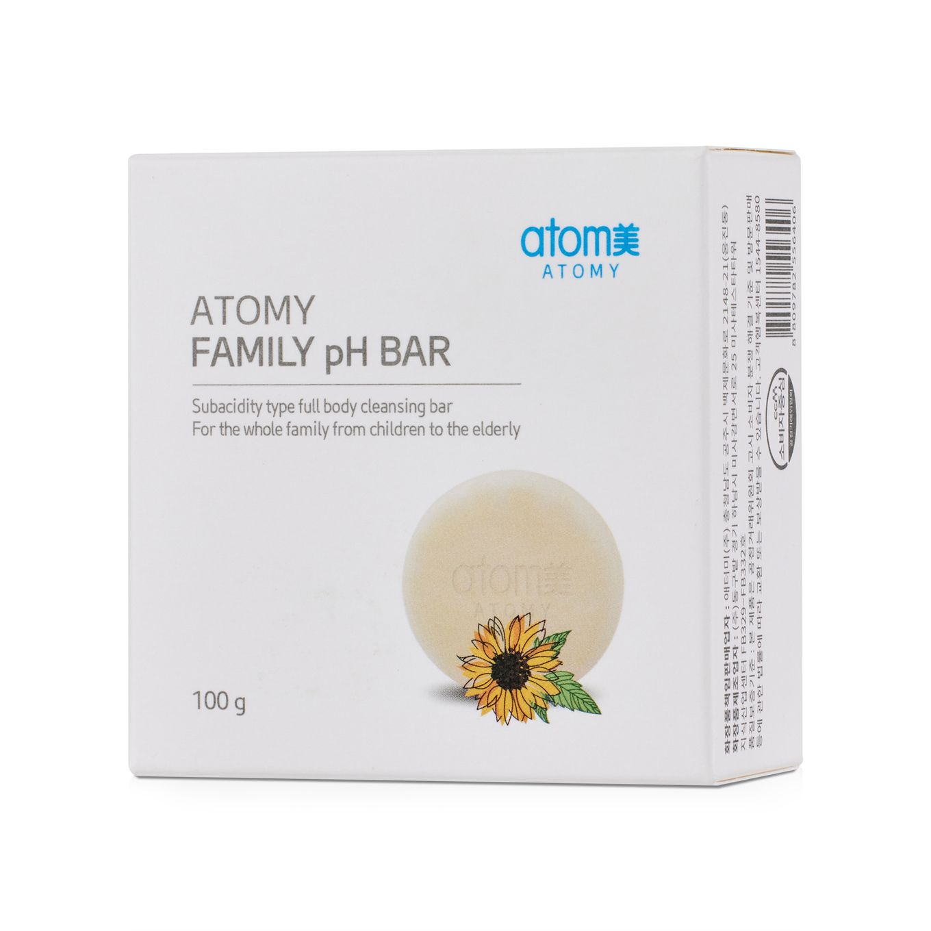 Atomy Family pH bar