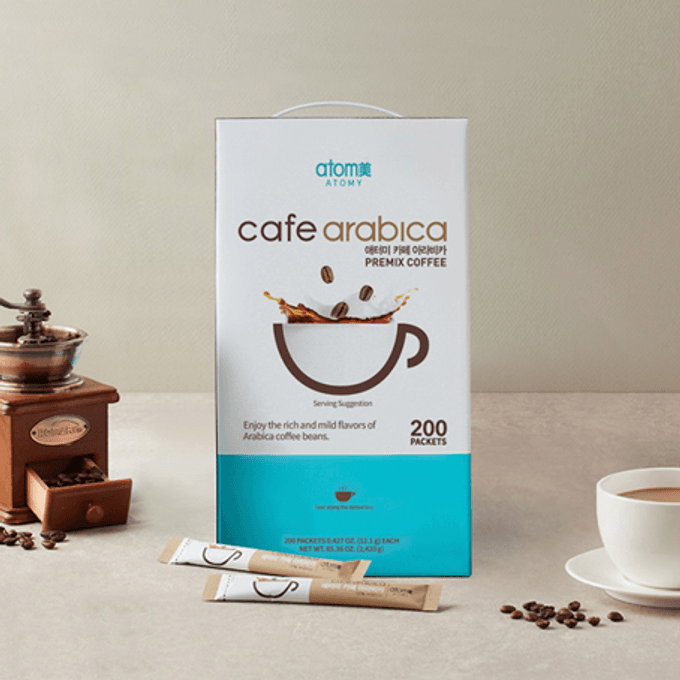 Atomy Cafe Arabica*1set(200 sticks)