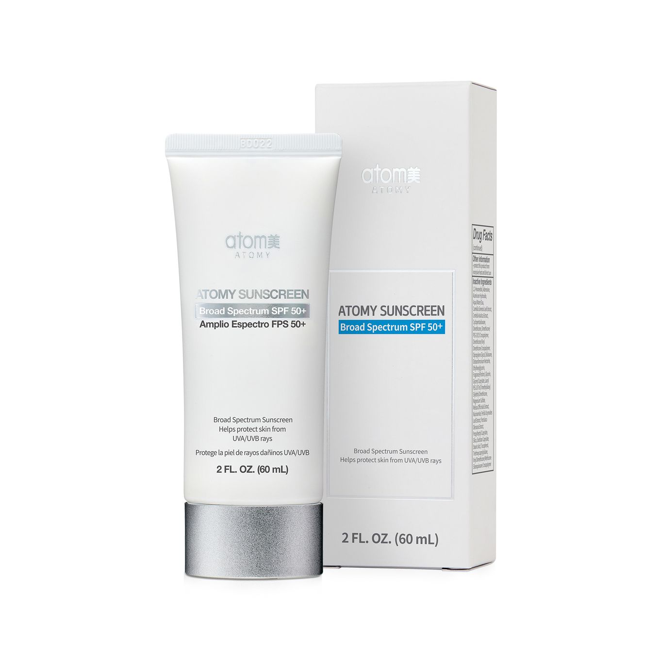 Atomy Sunscreen SPF50+/PA+++ #White