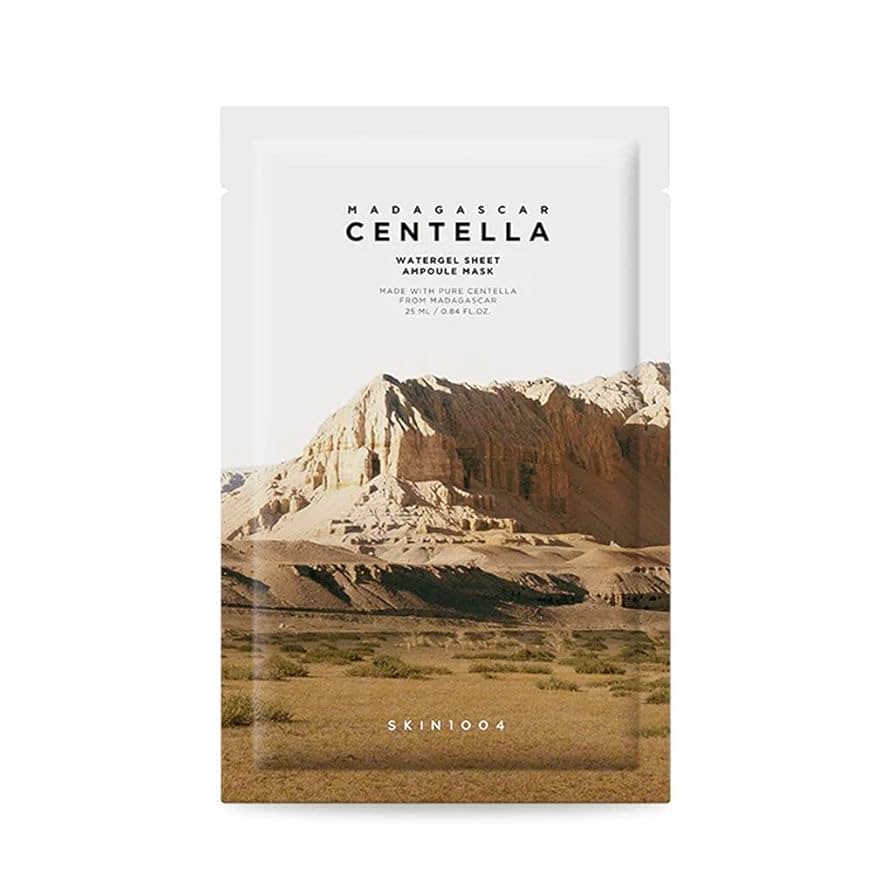 Centella Watergel Sheet Ampoule Mask (5 Sheets)