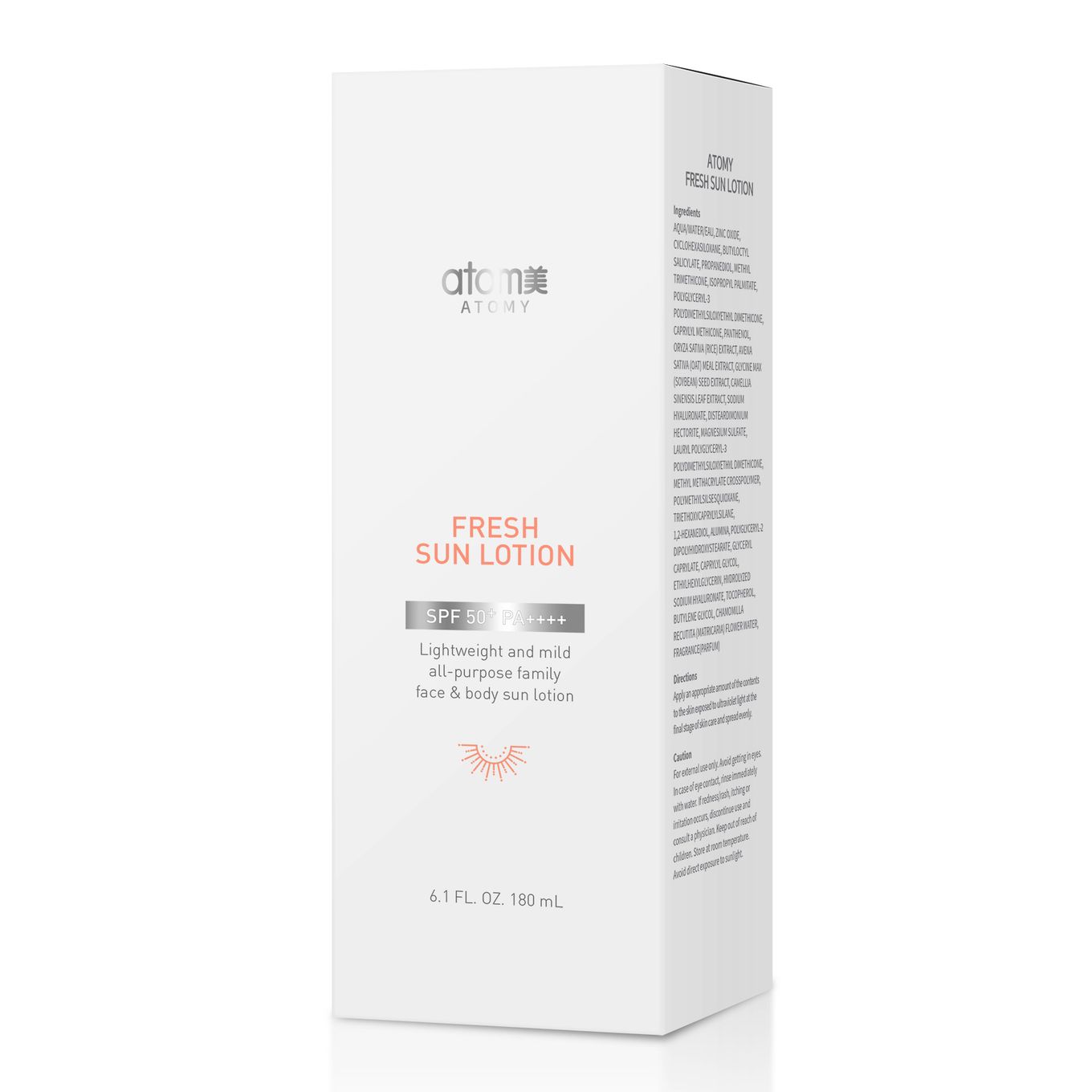 Atomy Fresh Sun Lotion 180ml