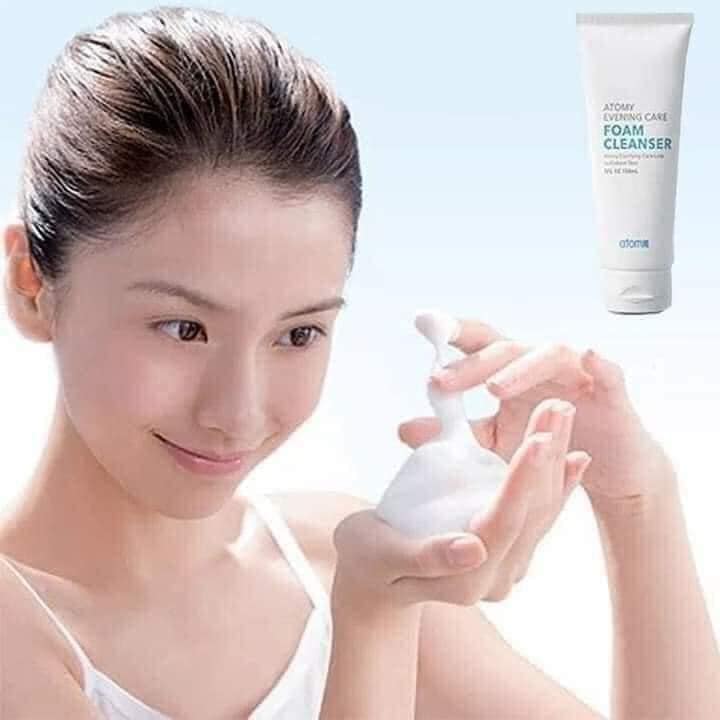Atomy Evening Care Foam cleanser