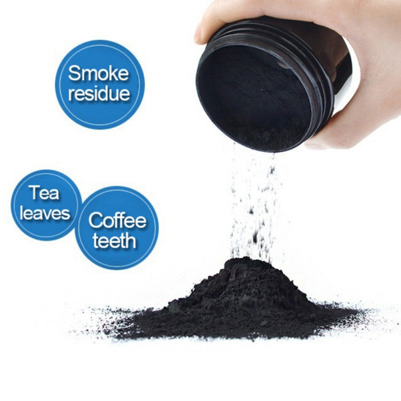 Organic Coconut Activated Charcoal Teeth Whitening Powder 30g