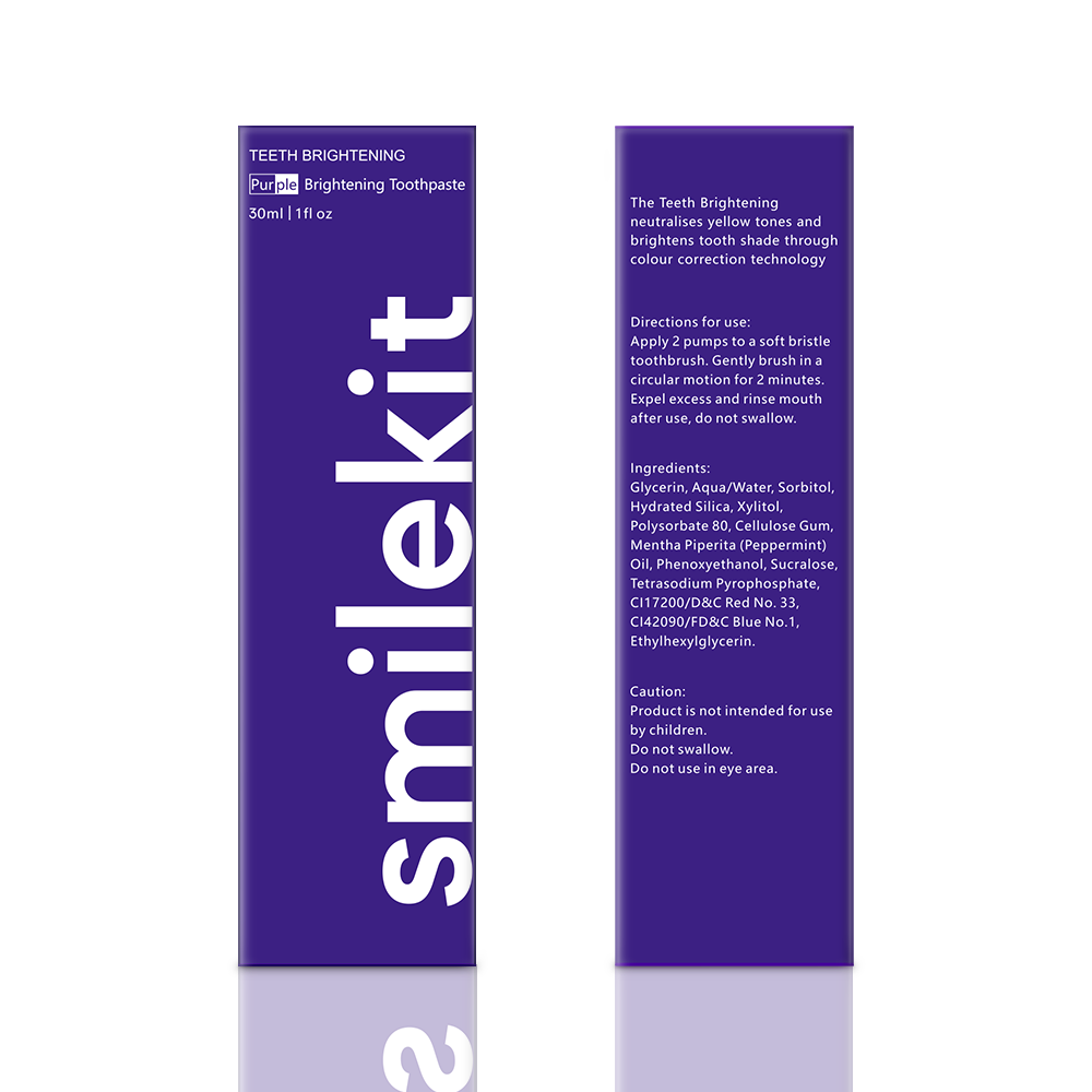 Purple Brightening Toothpaste 100ml