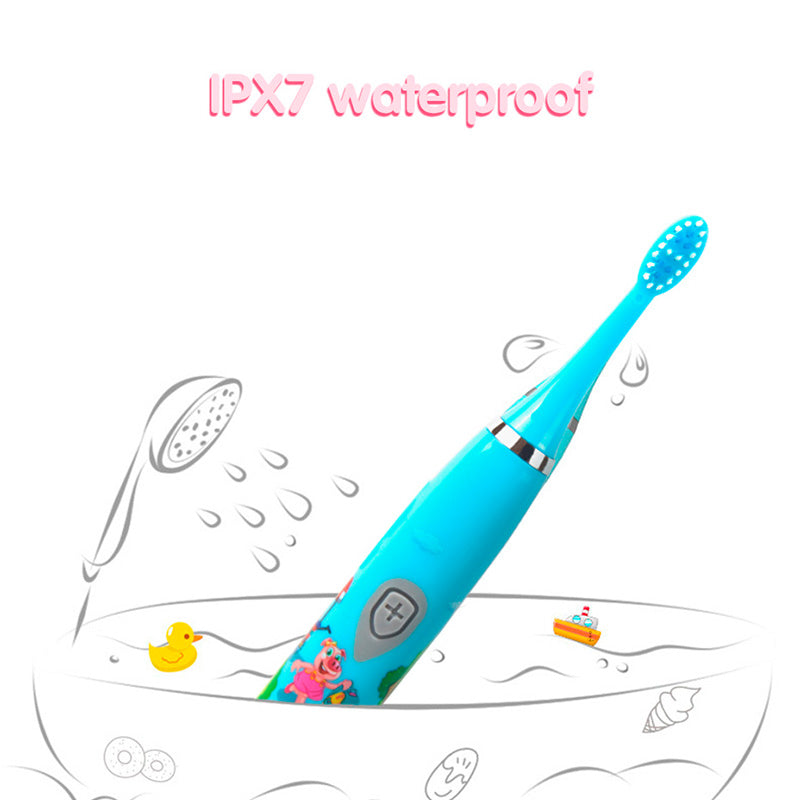E602 Sonic Kids Electric Toothbrush (Battery Version)