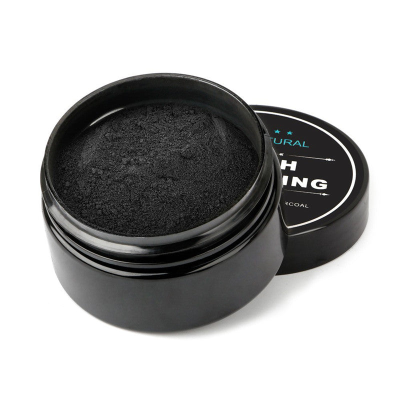 Organic Coconut Activated Charcoal Teeth Whitening Powder 30g