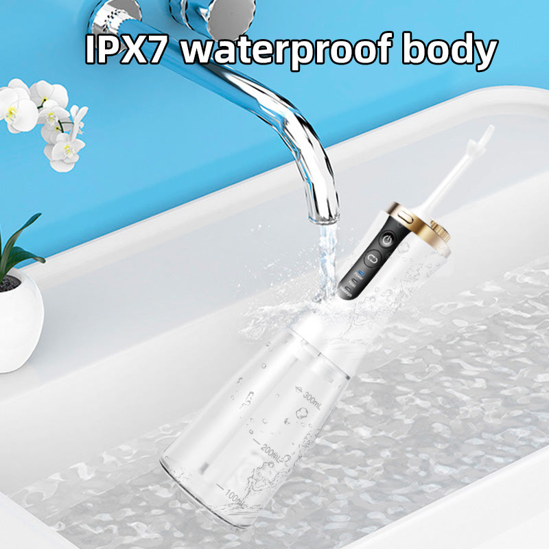 Intelligent Visual Water Flosser