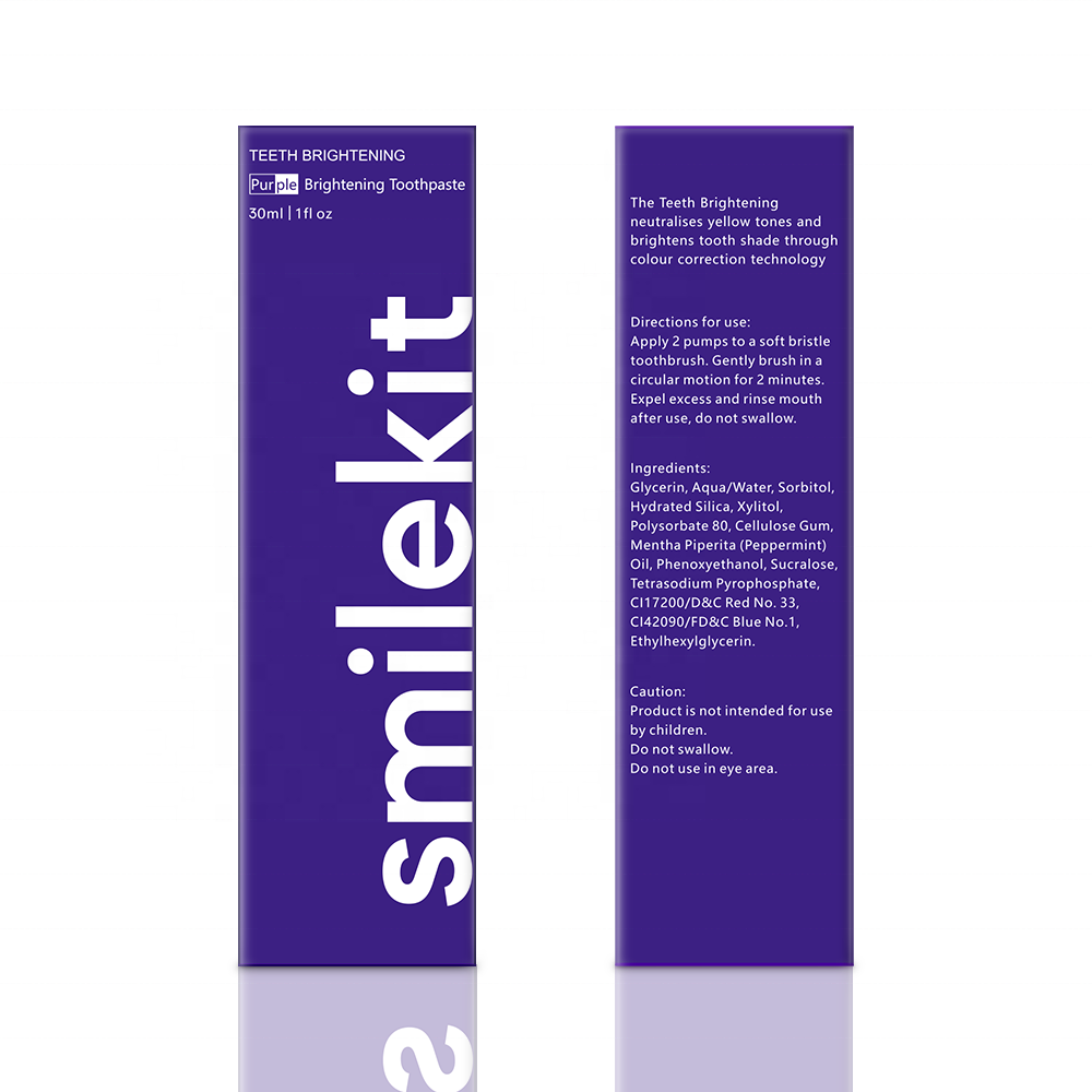Purple Brightening Toothpaste 100ml