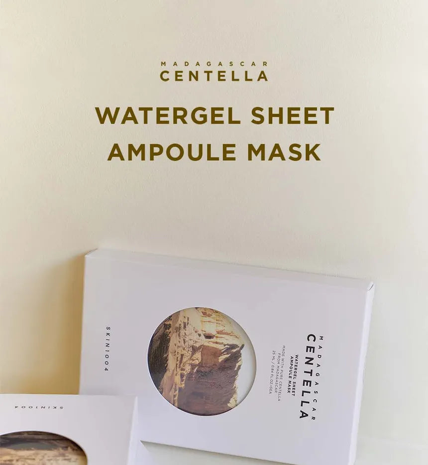 Centella Watergel Sheet Ampoule Mask (5 Sheets)