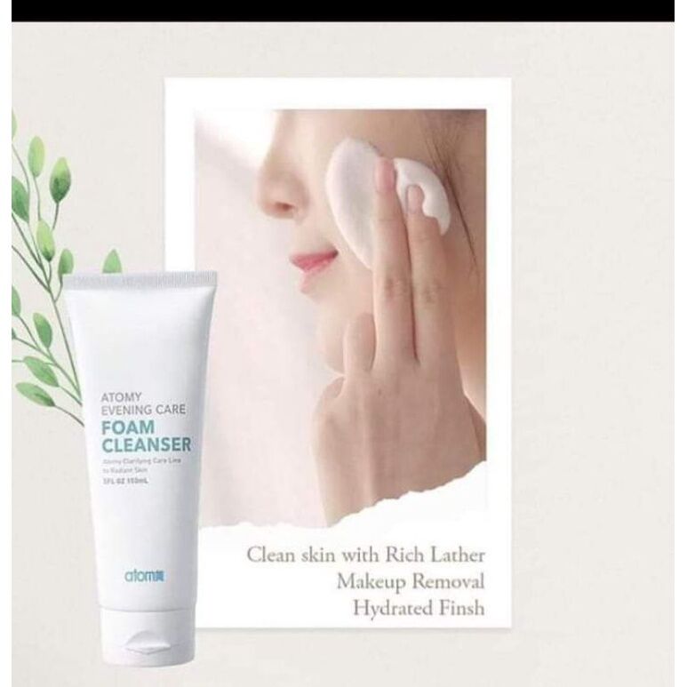 Atomy Evening Care Foam cleanser