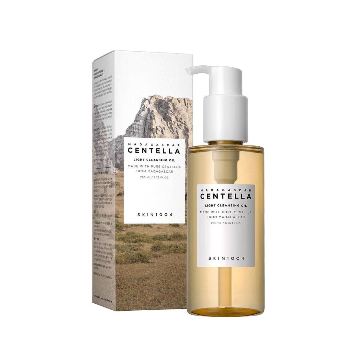 SKIN1004 Madagascar Centella Light Cleansing Oil 200ml