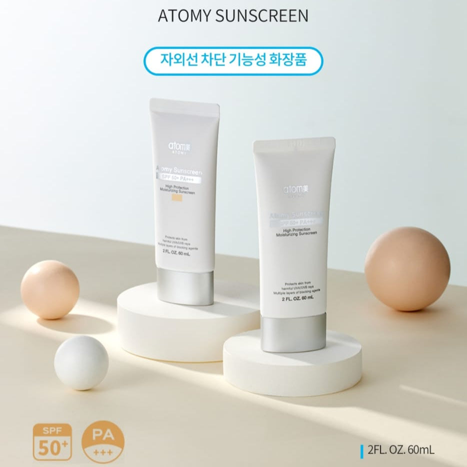 Atomy Sunscreen SPF50+/PA+++ #White