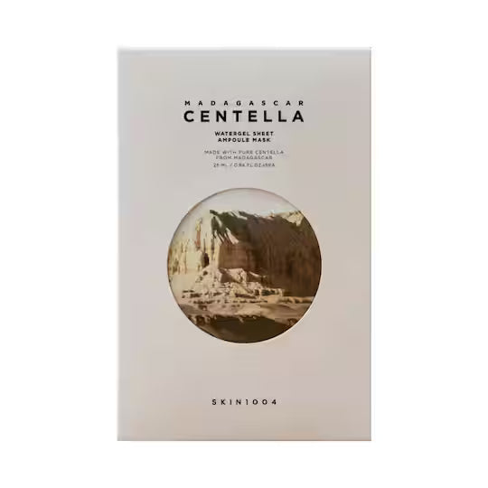 Centella Watergel Sheet Ampoule Mask (5 Sheets)