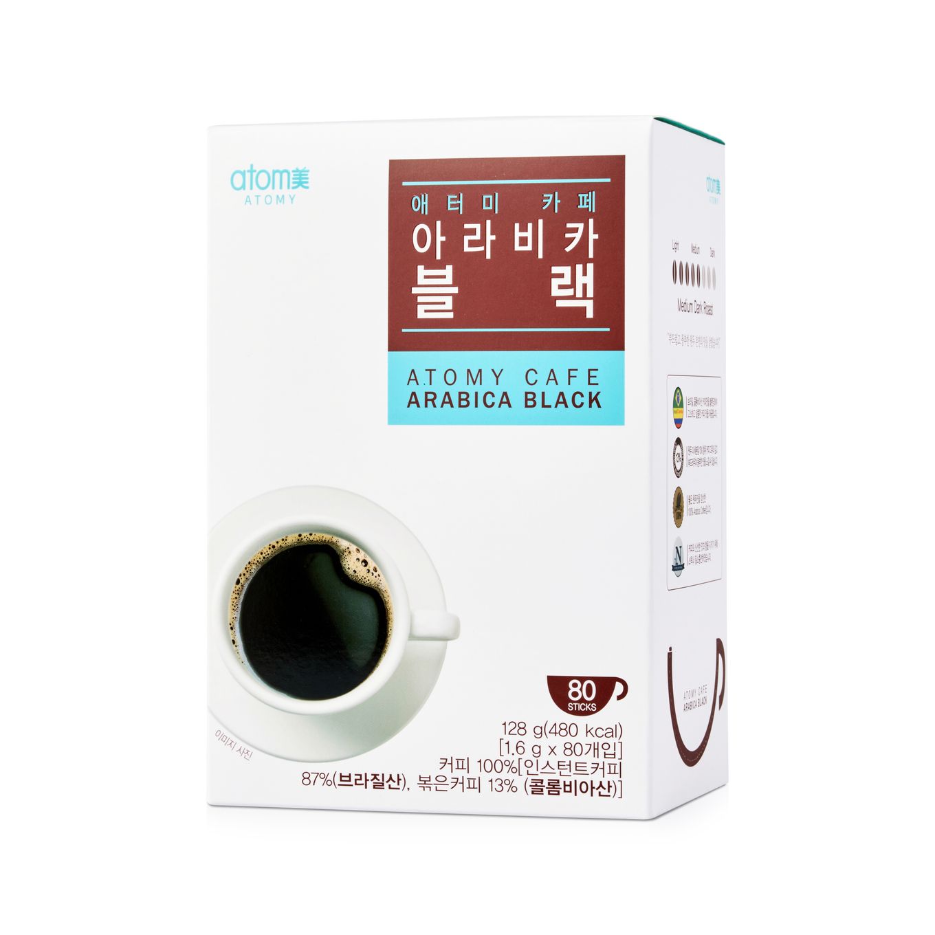 Atomy Cafe Arabica Black 1set