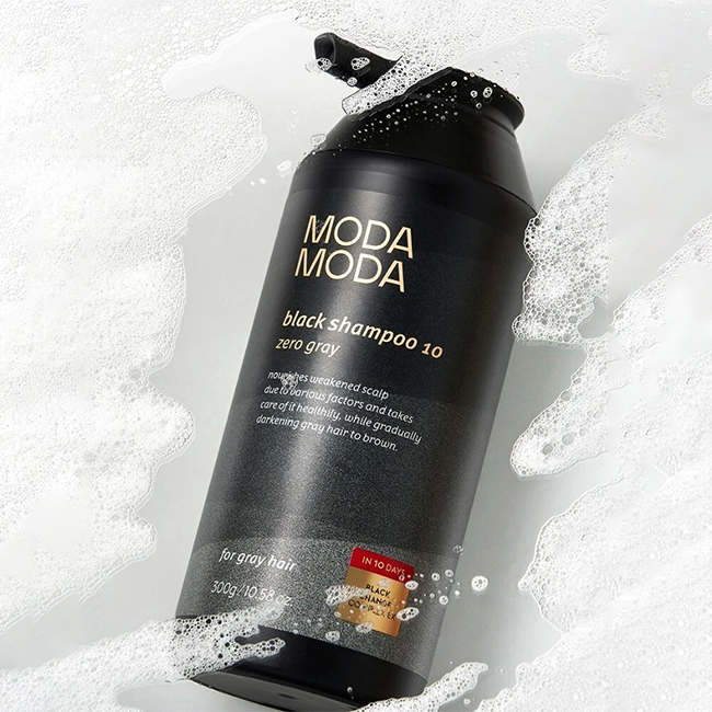 Moda Moda Black Shampoo – 300 ml