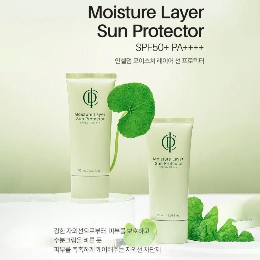 Riman INCELLDERM Moisture Layer Sun Protector cream 50mL SPF50+ PA++++
