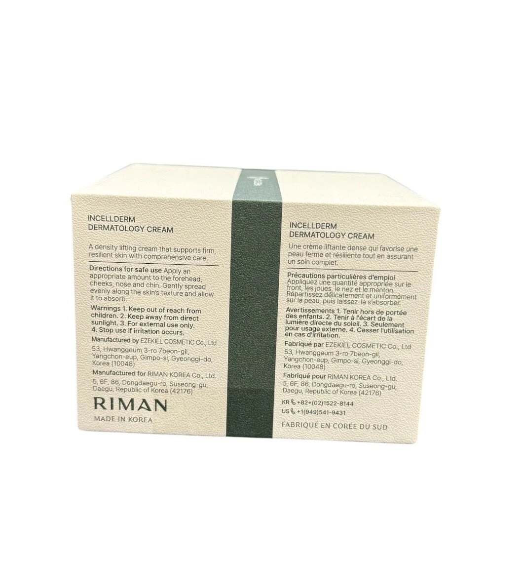 Riman InCellDerm Dermatology Cream