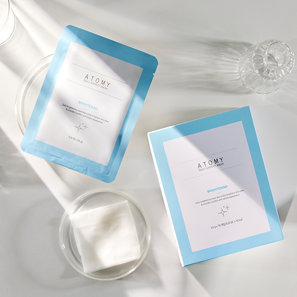 Atomy brighting Mask