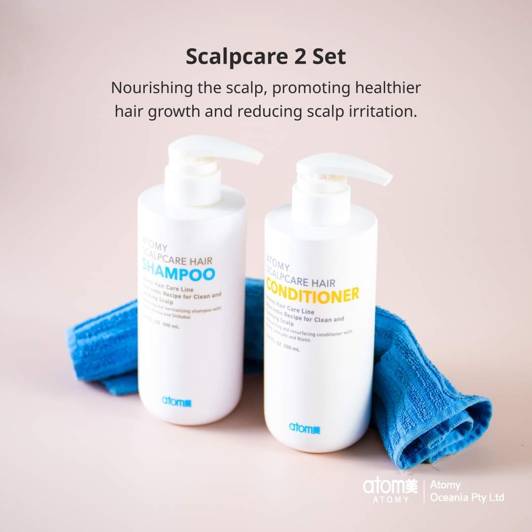 Atomy Scalpecare 2 Set