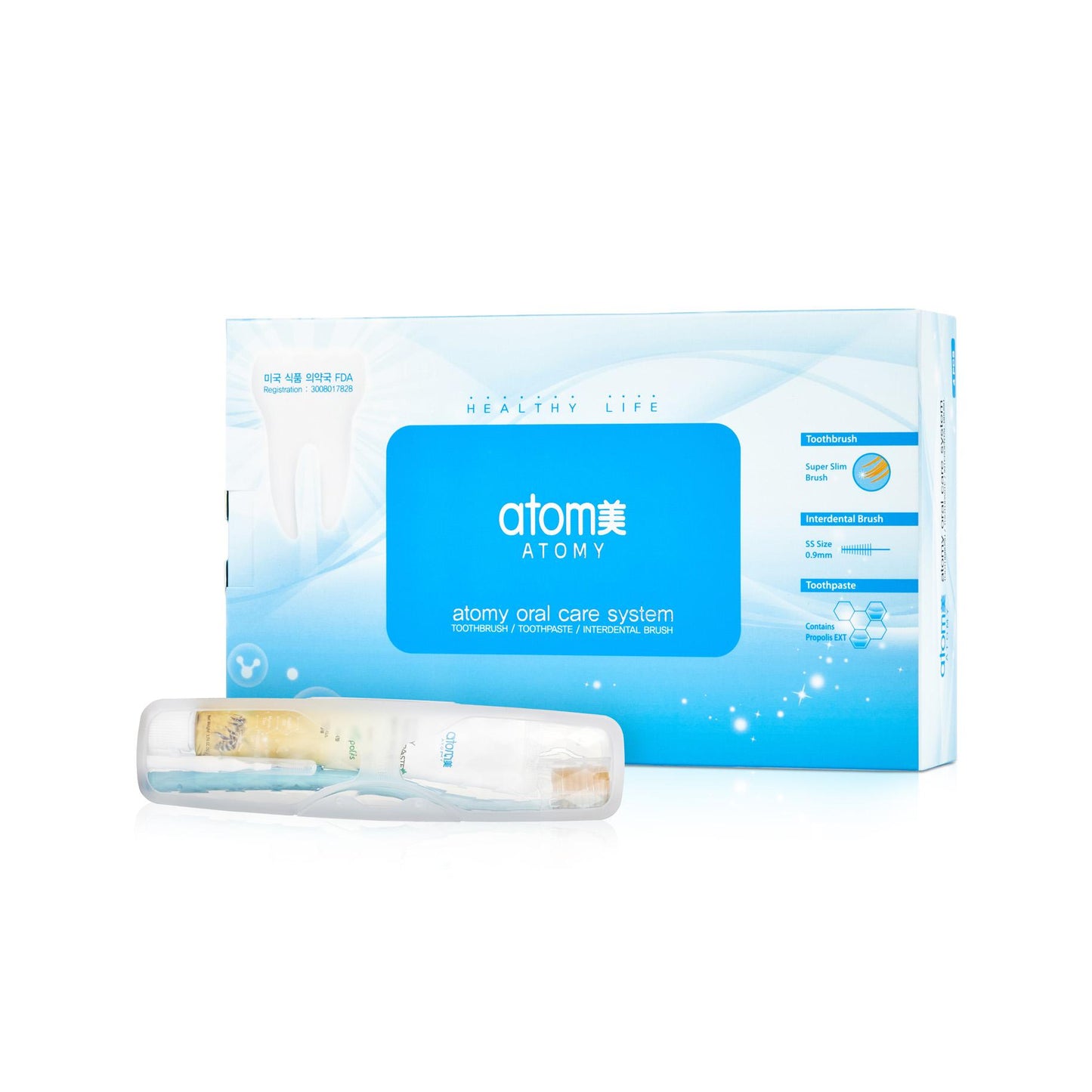 نظام العناية بالفم أتومي