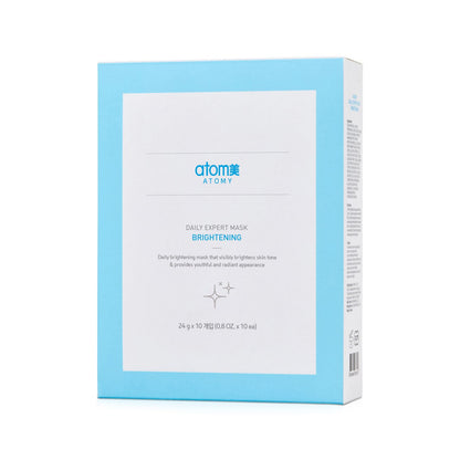 Atomy brighting Mask