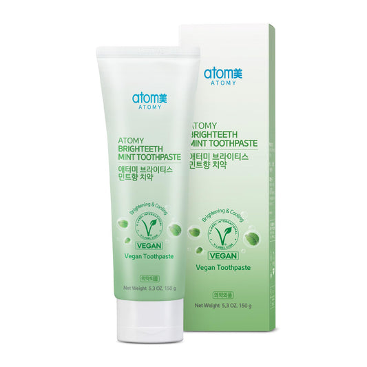 Atomy Brighteeth Mint ToothPaste(150g * 1Ea)