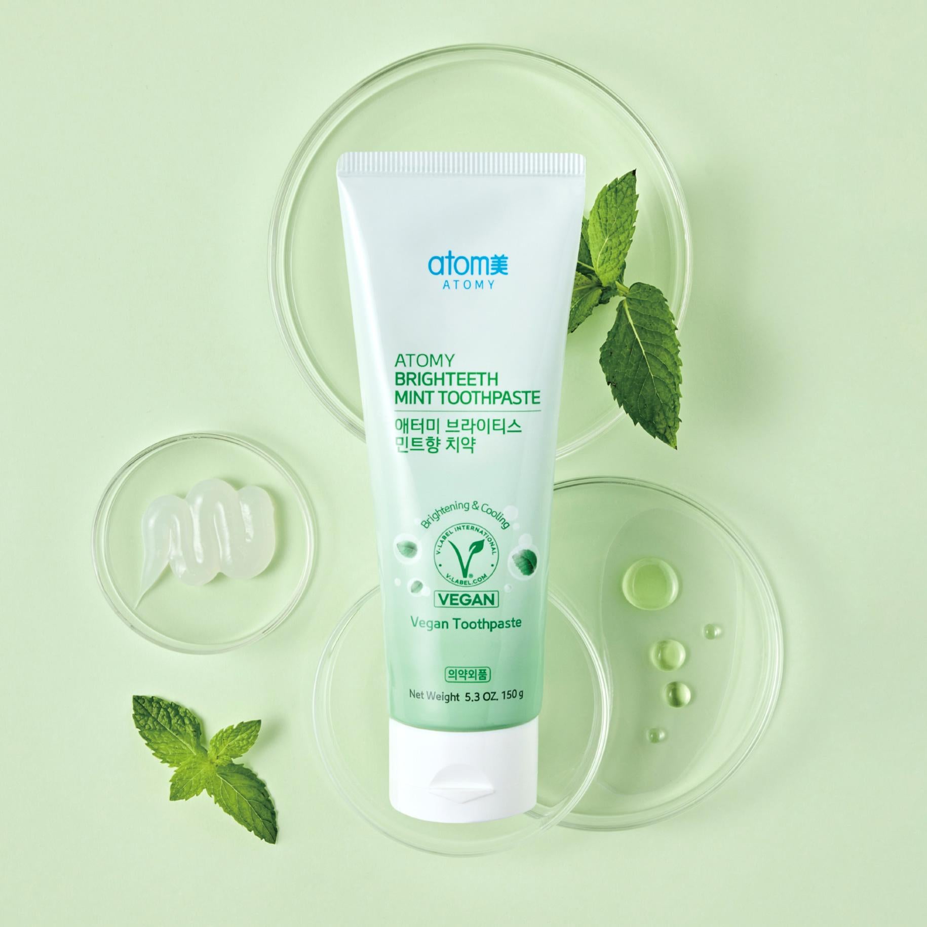 Atomy Brighteeth Mint ToothPaste(150g * 1Ea)