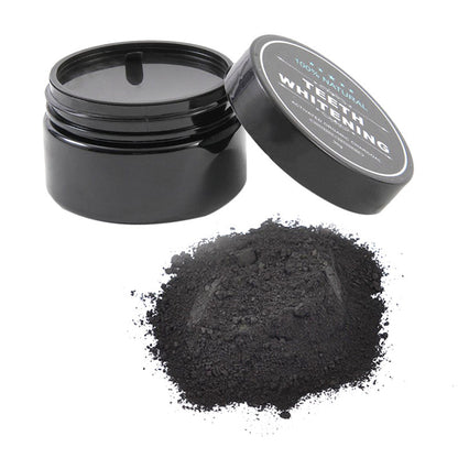 Organic Coconut Activated Charcoal Teeth Whitening Powder 30g