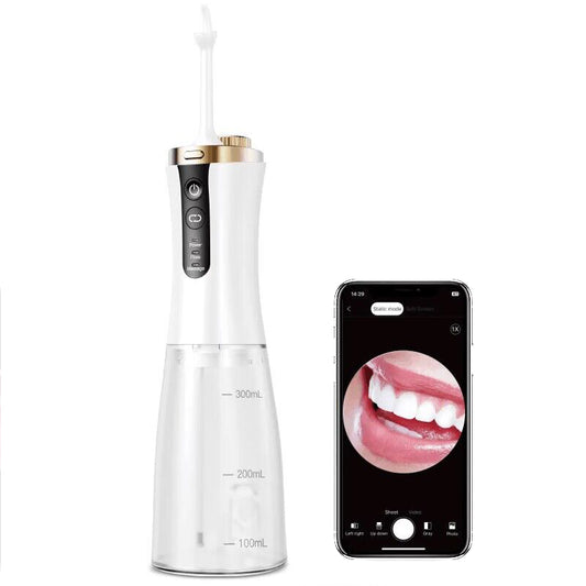 Intelligent Visual Water Flosser
