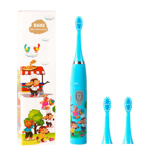 E602 Sonic Kids Electric Toothbrush (Battery Version)