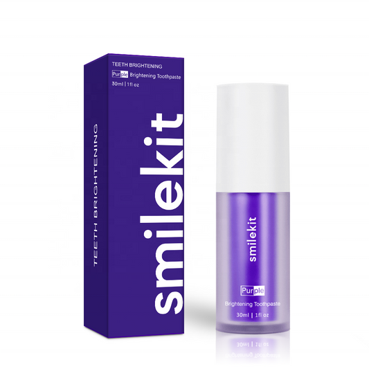Purple Brightening Toothpaste 100ml