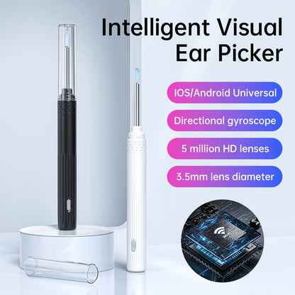 Intelligent Visual Ear Endoscope