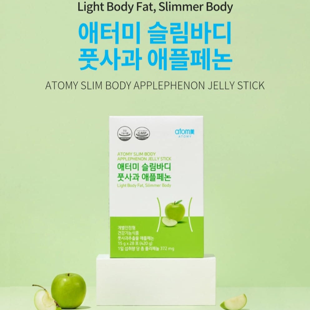Atomy Slim Body Applephenon Jelly Stick