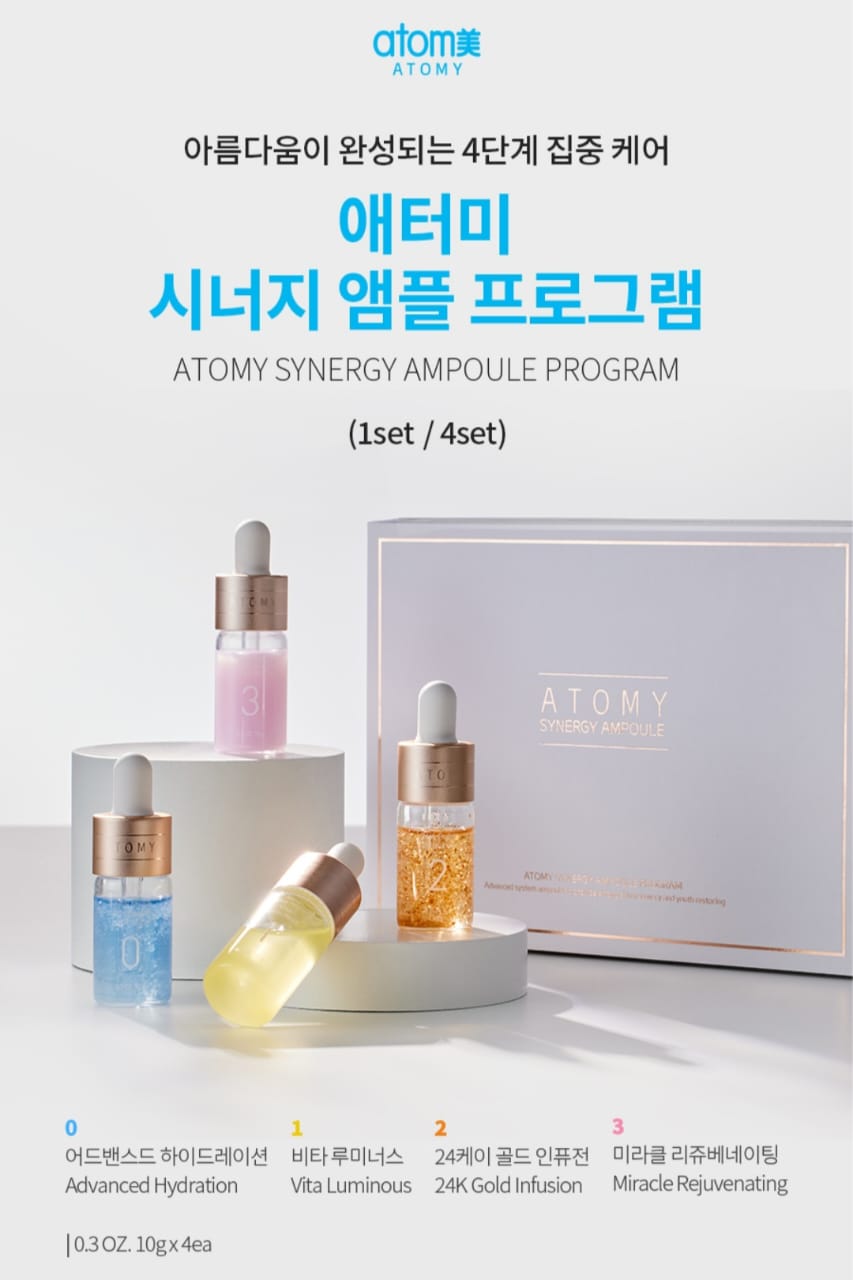 Atomy Synergy Ampoule Program