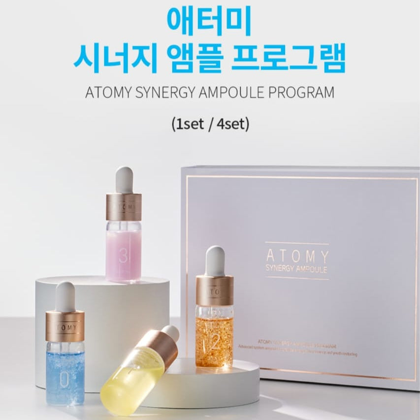 Atomy Synergy Ampoule Program