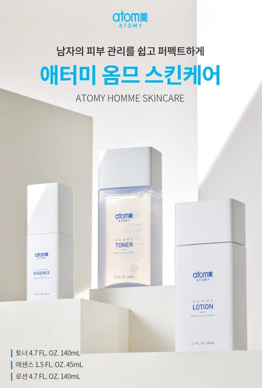 Atomy Homme Skin Care Set