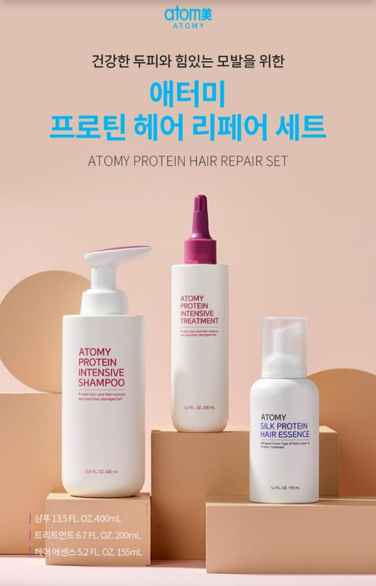 Atomy Protein Hair Repair Set