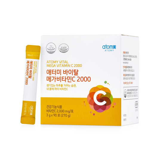 Atomy Mega Vitamin 2000(90pcs)