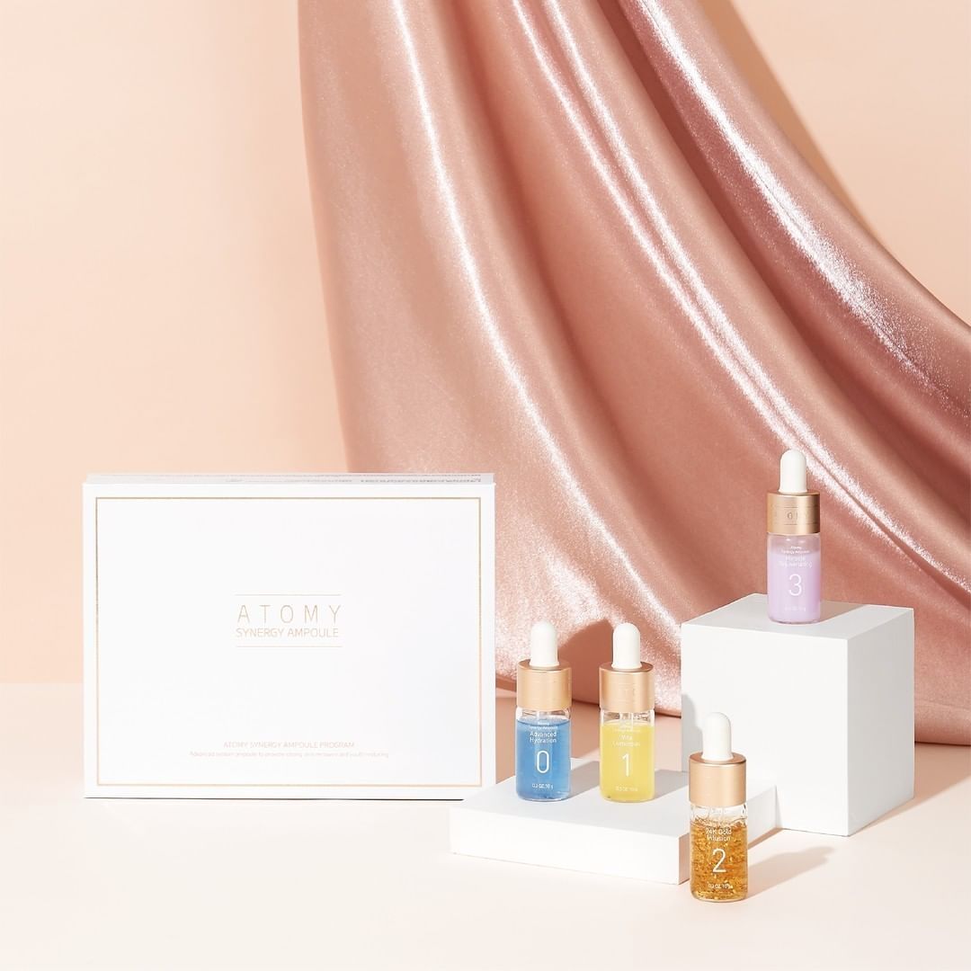 Atomy Synergy Ampoule Program