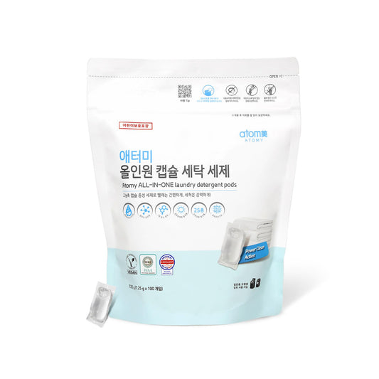 Atomy ALL In One Laundry Detergent Ped