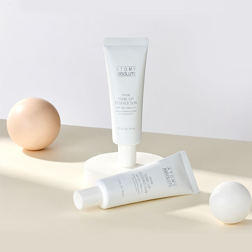 Atomy Absolute Snow Tone Up Essence Sun
