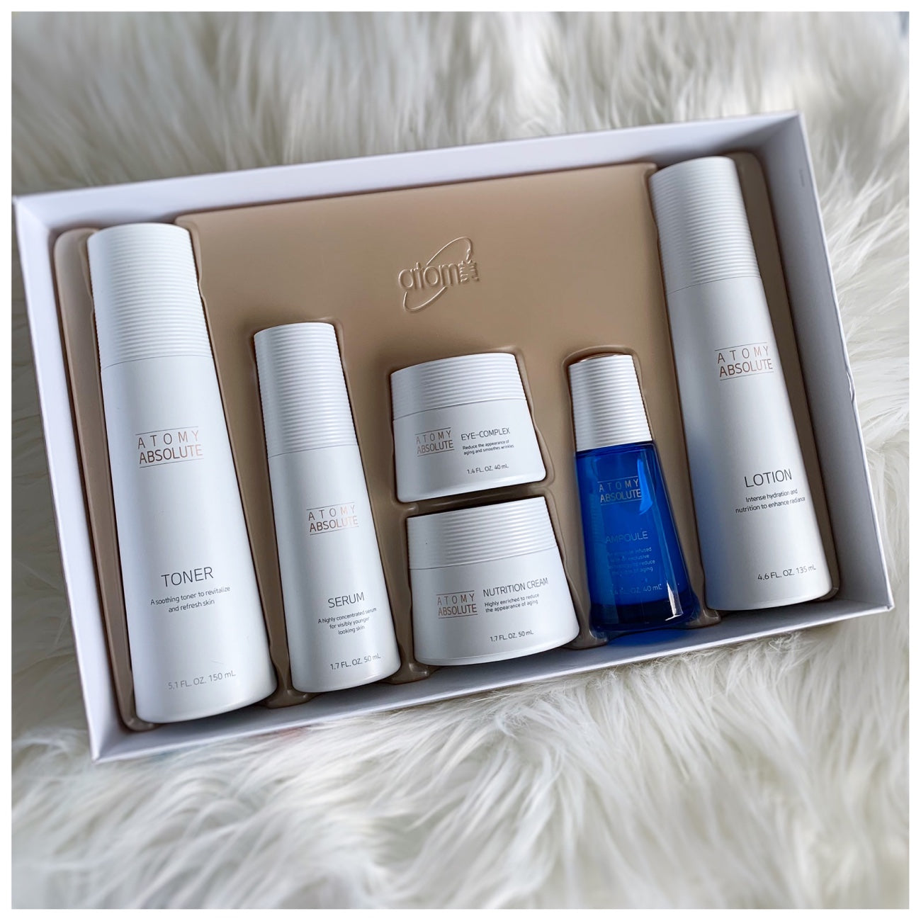 Atomy Absolute CellActive Skincare Set