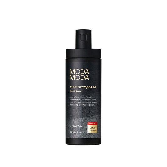 Moda Moda Black Shampoo – 100 ml
