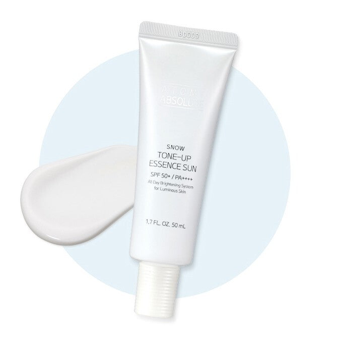 Atomy Absolute Snow Tone Up Essence Sun